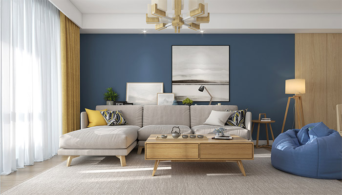 Popular wall panels trim styles