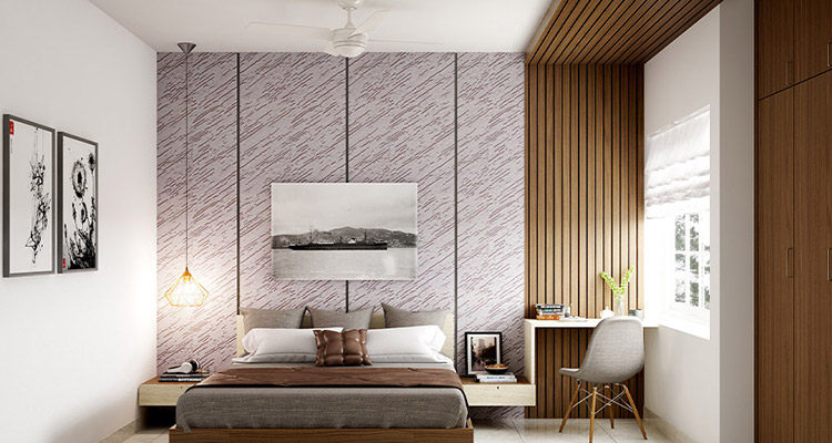 Bedroom-pvc-ceiling-design-in-wooden-texture