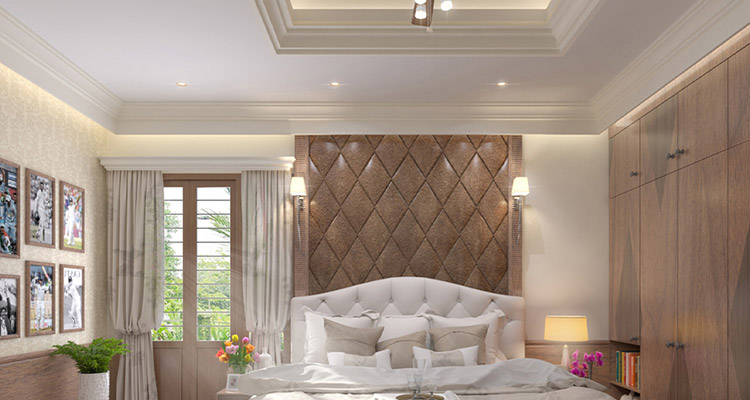 Coffered-PVC-ceiling-design-for-bedroom