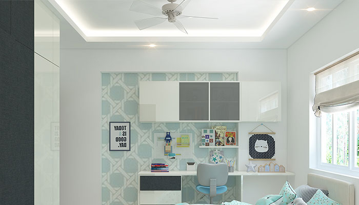 Easy-Ceiling-Ideas-for-Small-Bedrooms