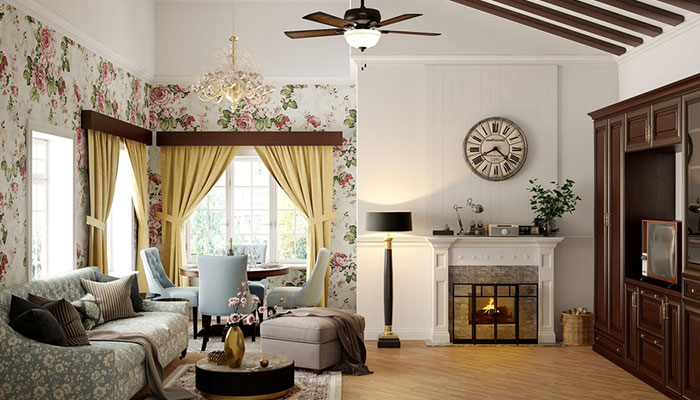 Elegant-Living-Room-Accent-Wall