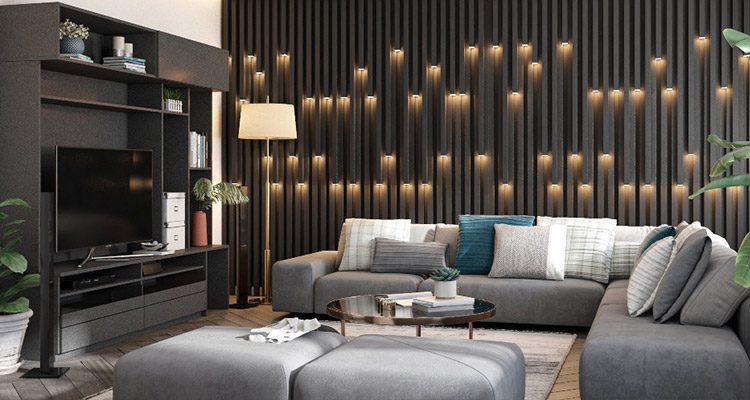 Elegant-and-sophisticated-black-living-room