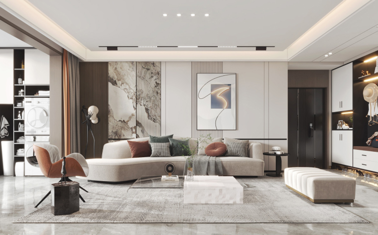 Living room decoration