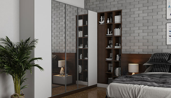 Mirrored-Wall-Panels-Make-a-Space-Feel-Bigger