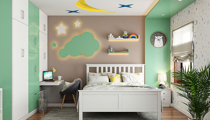 POP-Ceiling-Style-for-Small-Bedrooms