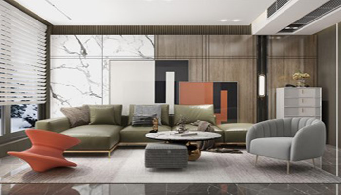 WPC wall panel design that fits perfectly into the bedroom