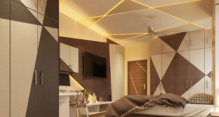backlighting-for-bedroom-PVC-ceiling-design