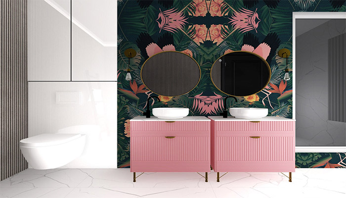 green bathroom ideas