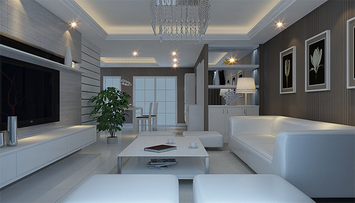 PVC wall paneling design ideas