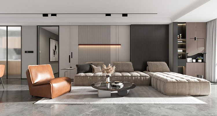 Cat-friendly interior decoration