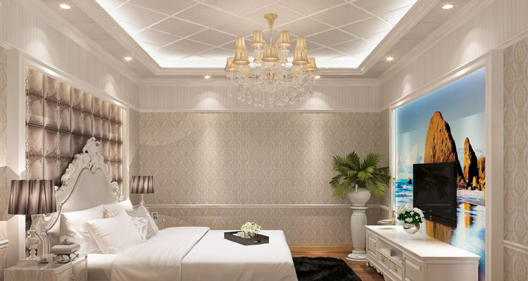 5 Creative Bedroom PVC Ceiling Designs