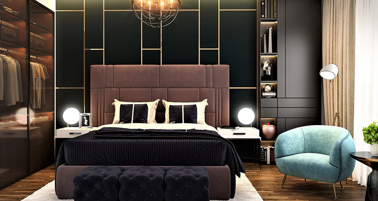 6 Eclectic Bedroom Design Ideas