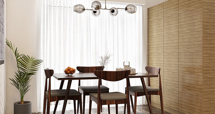 6 Minimalist Dining Room Designs