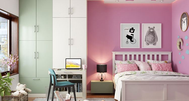 6 Pink Bedroom Ideas for Girls