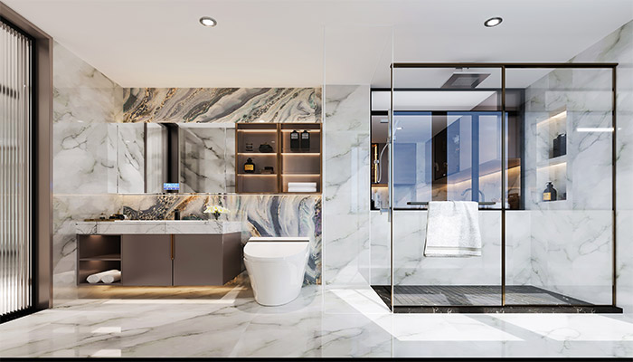 Can the WPC wall panel be used for a bathroom?