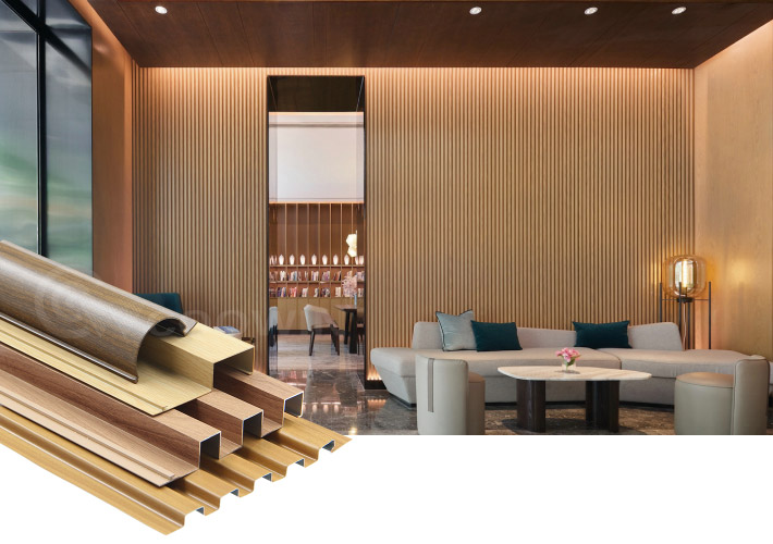 Low-maintenance Easy-to-install Aluminum Wall Panels