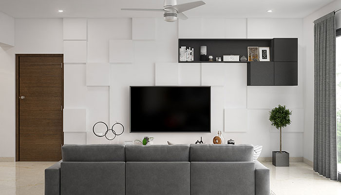 10 Accent Wall Design Ideas for Living Room
