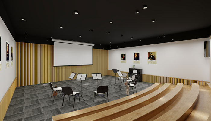 The Basics of Acoustic Panels for an Auditorium