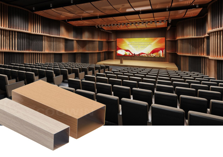 Ultra-Natural Color & Texture Aluminum Tube