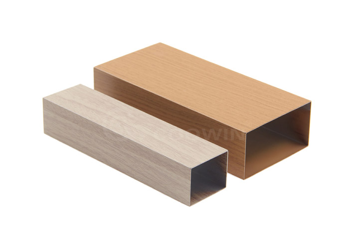 Ultra-Natural Color & Texture Aluminum Tube