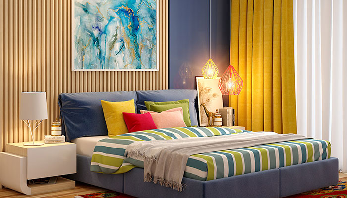 Seven Blue and Yellow Home Decorating Ideas