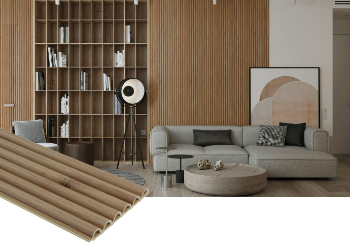 WPC Interior Decor Wall Panel CWB-158C