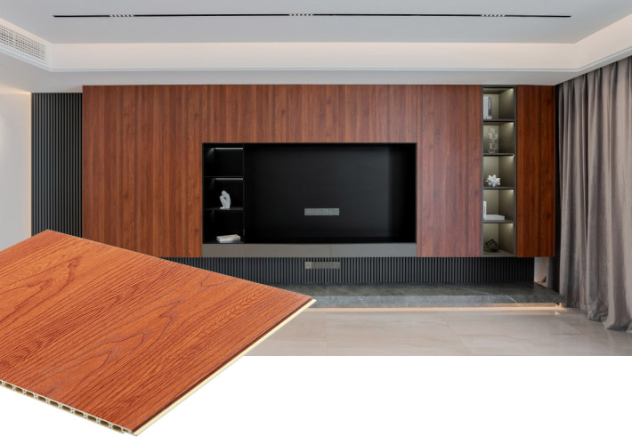 WPC Indoor Decor Material Wall Panel CWC-410