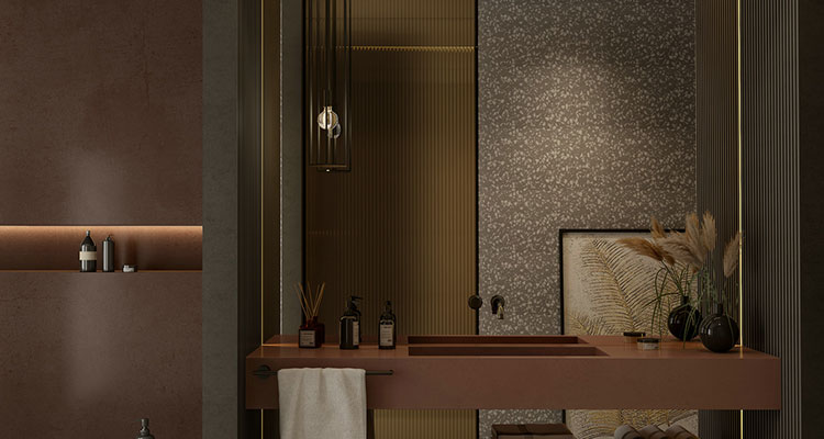 Can you paint waterproof interior wall panels?