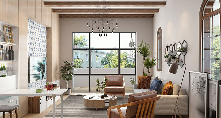 Can’t Miss These 5 Mid-Century Modern Living Room Designs