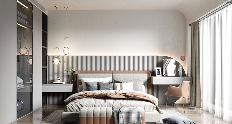 Casual and Serene Coastal Bedroom Design Ideas