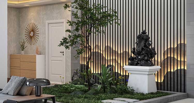 Design ideas for decorating your home garden