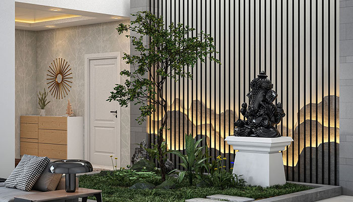 9 Innovative Interior WPC Wall Panel Design Ideas