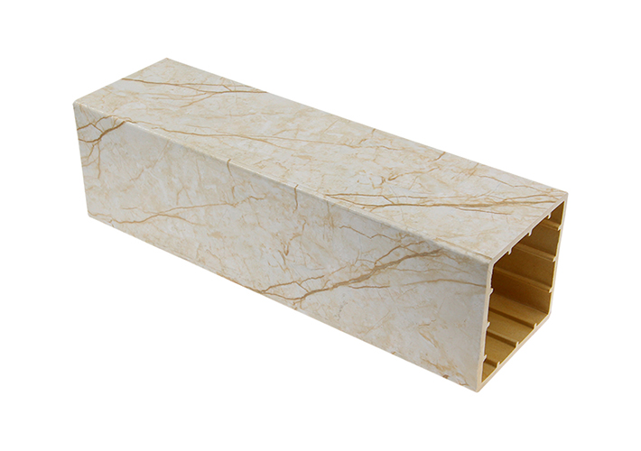 WPC Interior Decorative Timber Tube TU100-100