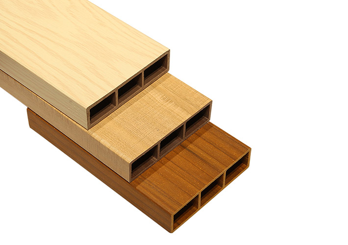 WPC Easy-to-install Timber Tube TU100-25