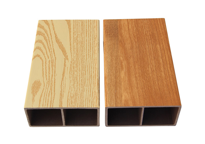 WPC Easy-to-install Timber Tube TU100-50A