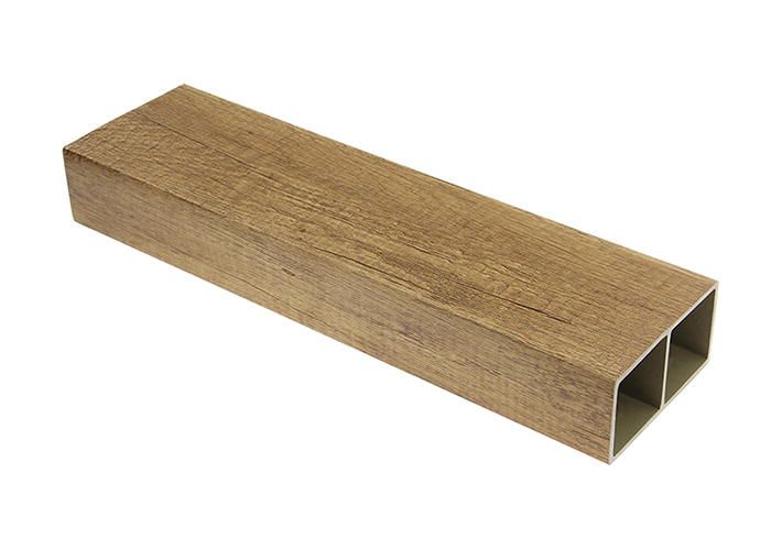 WPC Interior Decorative Timber Tube TU50-40
