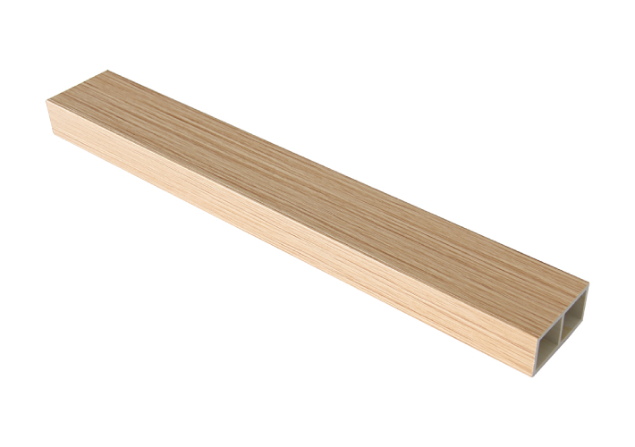WPC Moisture-proof Timber Tube TU50-25