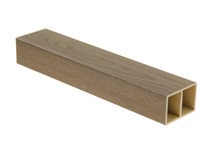 WPC Low-maintenance Indoor Timber Tube TU75-50