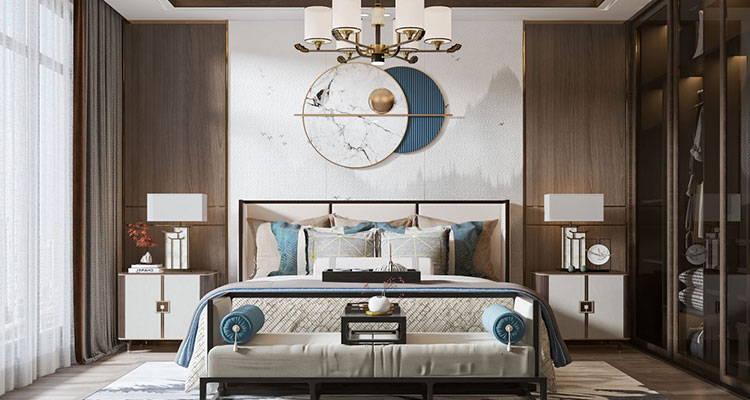 What are the types of wall panels?