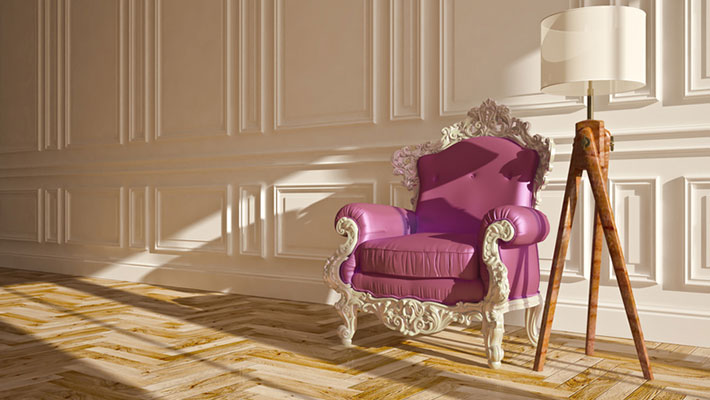 COOWIN® INDOOR-WPC BASEBOARD INSTALLATION