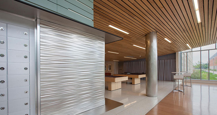 How to install ecological wood ceiling